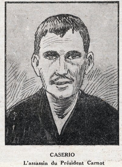Retrato de Sante Geronimo Caserio (Jerônimo Caserio de Anonymous Anonymous