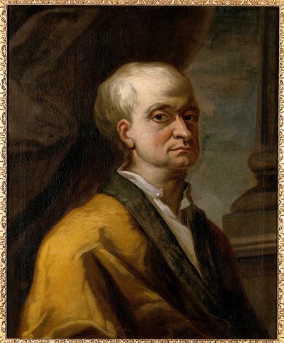 Retrato de Sir Isaac Newton (1642-1727) de Anonymous Anonymous