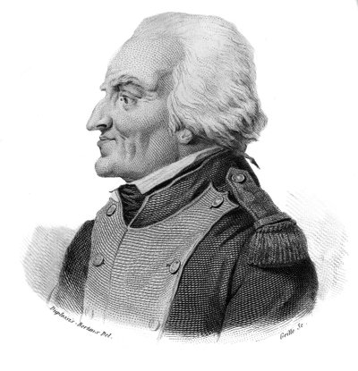 Retrato de Theophile Malo Corret de La Tour (ou Latour) d