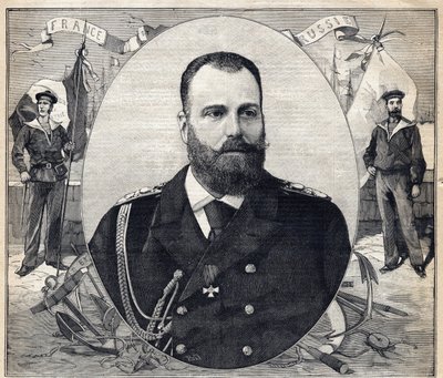 Retrato do Grão-Duque Alexandrovich (Aleksei Aleksandrovich Romanov) de Anonymous Anonymous
