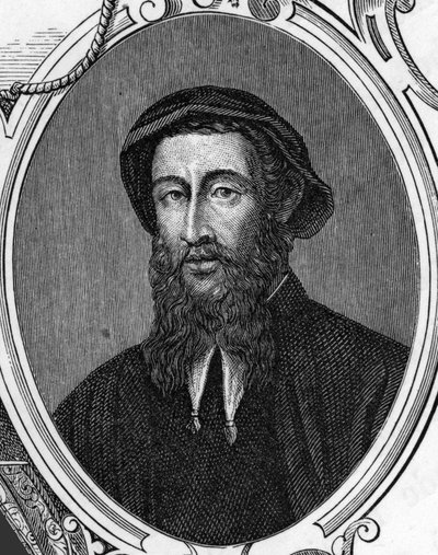 Retrato do pintor italiano Giovanni Antonio de 