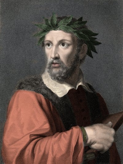 Retrato do escritor Torquato Tasso (Le Mupe de Anonymous Anonymous