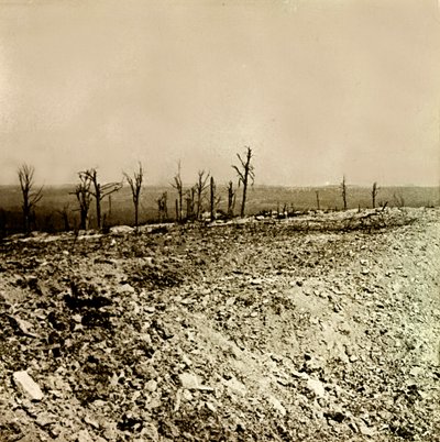 Placa de vidro estereoscópica na Primeira Guerra Mundial (1ª Guerra Mundial, Iere de Anonymous Anonymous