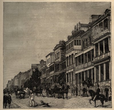Sydney - Austrália - 1890 - gravura 1890 de Anonymous Anonymous