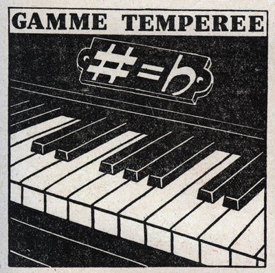 A arte dos sons: a gama temperada inventada por Jean Sebastien Bach (Johann Sebastian Bach de Anonymous Anonymous