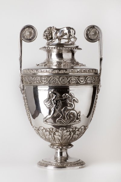 Reino Unido - Vaso do Lloyds Patriotic Fund (prata de Anonymous Anonymous