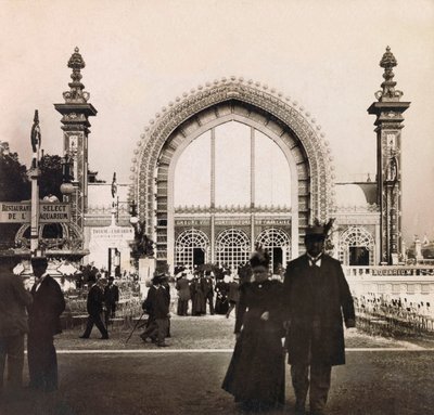 Exposição Universal de 1900 - Exposition Universelle de 1900 em Paris: L