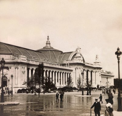 Exposição Universal de 1900 - Exposition Universelle de 1900 em Paris: Le Grand Palais - coleção particular de Anonymous Anonymous