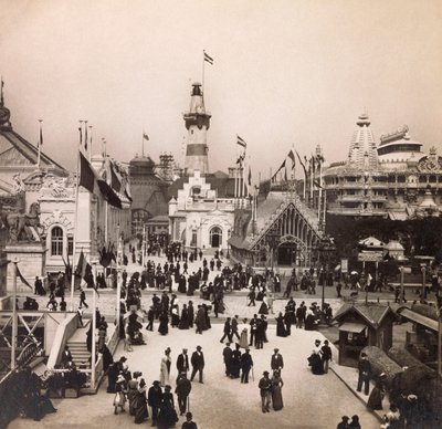 Exposição Universal de 1900 - Exposição Universelle de 1900 em Paris: Pavillon de navigation du commerce - coleção particular de Anonymous Anonymous