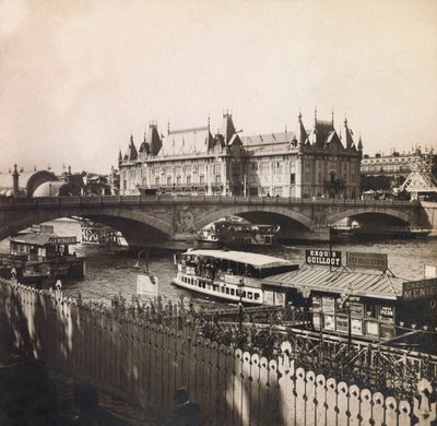 Exposição Universal de 1900 - Exposition Universelle de 1900 em Paris: Pavillon de la ville de Paris - coleção particular de Anonymous Anonymous