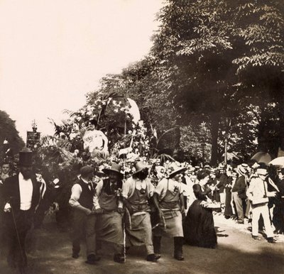 Exposição Universal de 1900 - Exposition Universelle de 1900 em Paris: A festa da horticultura - coleção particular de Anonymous Anonymous