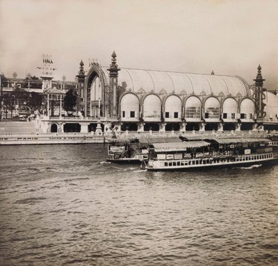 Exposição Universal de 1900 - Exposition Universelle de 1900 em Paris: As estufas - colecção privada de Anonymous Anonymous