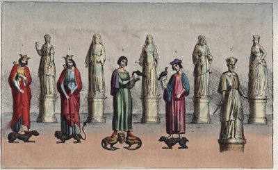 Guilherme, o Conquistador (Guilherme, o Conquistador, Guilherme II da Normandia ou Guilherme I da Inglaterra) de Anonymous Anonymous
