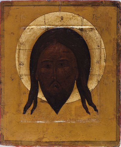 Santo Mandílio O Vernículo de Anonymous Russian icon painter