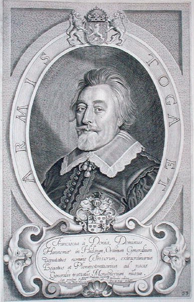 Frans van Donia (d.1651) de 