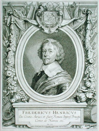 Frederick Henry (1584-1647) Conde de Nassau-Dillenburg, de 