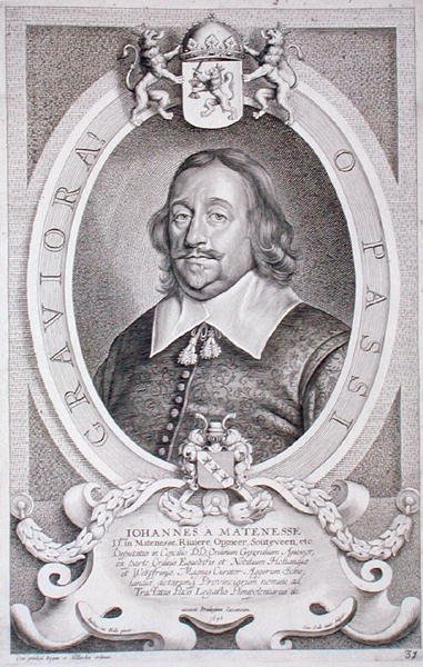 Jan van Mathenesse (1596-1653) de 