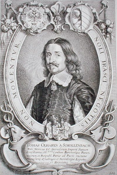Tobias Oelhafen van Schollenbach (1601-66) de 