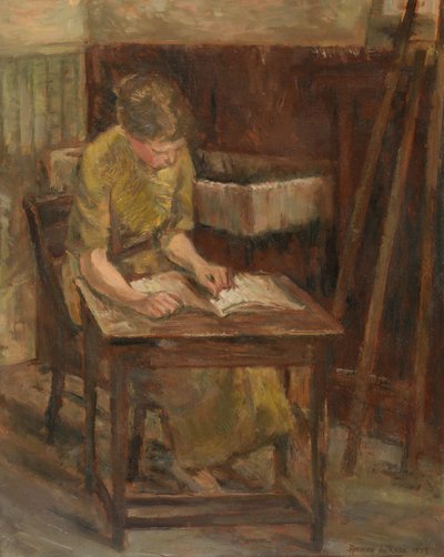 Leitura de raparigas (II) de Anthea Durose