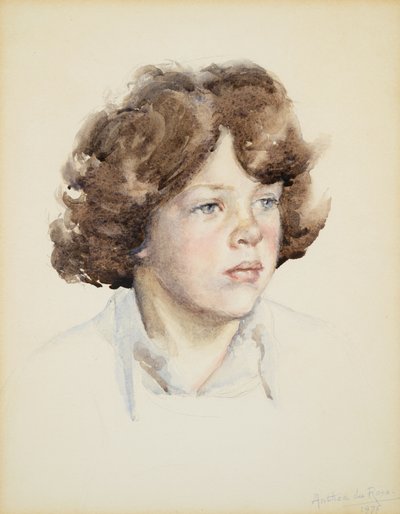 Hugh Boileau com 7 anos de idade de Anthea Durose