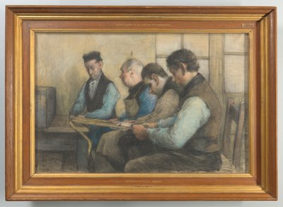 Trançadores de tapete cego de Anthon Gerhard Alexander van Rappard
