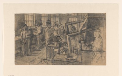 Na fábrica de prata de Anthon Gerhard Alexander van Rappard