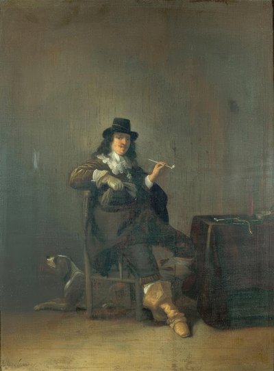 O cheiro de Anthonie Palamedesz