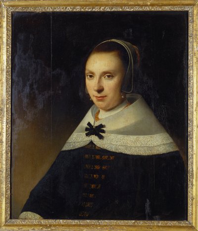 Retrato de uma jovem mulher, 1654 de Anthonie Palamedesz