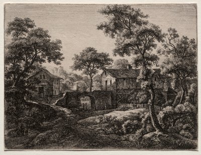Um gateway. de Anthonie Waterloo