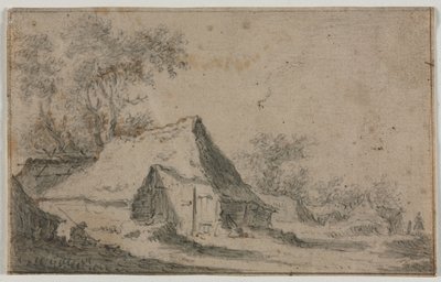 O Little Hamlet, segundo ou terceiro quarto do século XVII. de Anthonie Waterloo