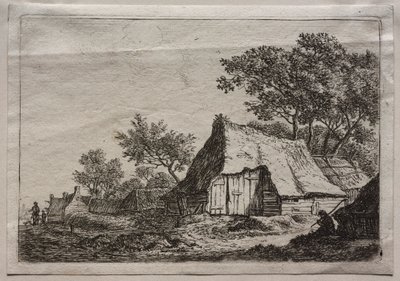 O pequeno Hamlet. de Anthonie Waterloo