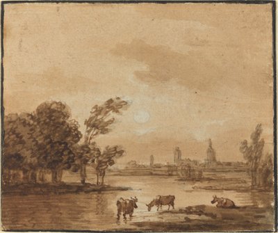 Paisagem de Anthonie van Borssom