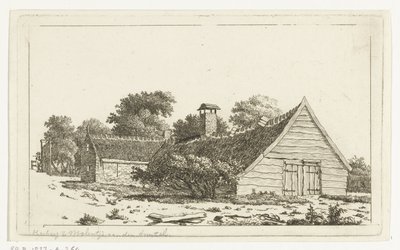 Herberg het Molentje aan de Amstel (título sobre o objecto) de Anthonie van den Bos