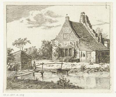 Casa Snaatburg em Maarssen de Anthonie van den Bos