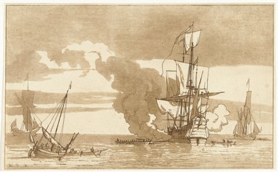 batalha Naval de Anthonie van den Bos