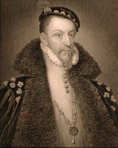 Retrato de Thomas Radcliffe (c.1525-83) 3º Conde de Sussex, de 