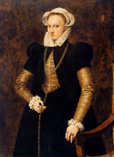 Mary Beaton (óleo sobre tela) de Anthonis Mor van Dashorst