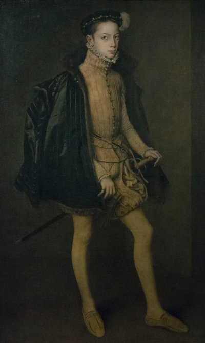 Alessandro Farnese von Anthonis van Dashorst (c.1519-1576/77) Mor