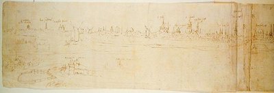 Bruges de Anthonis van den Wyngaerde