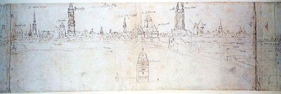 Bruges de Anthonis van den Wyngaerde