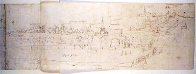Bruges de Anthonis van den Wyngaerde