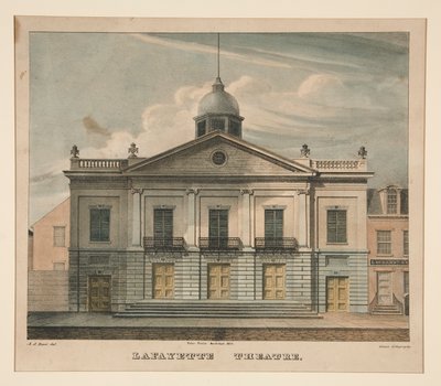 Teatro Lafayette (Nova York) de Anthony Imbert