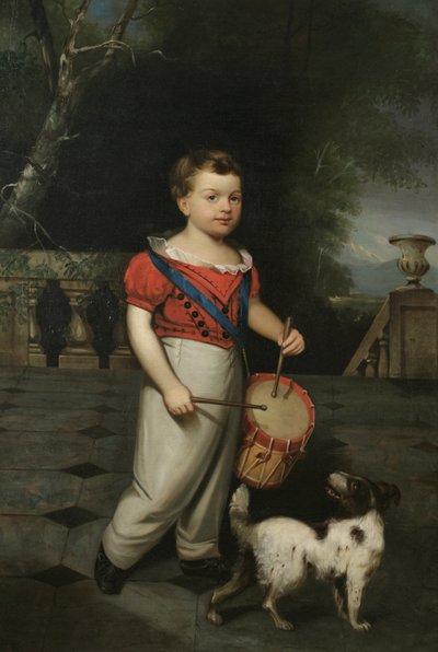 O jovem baterista, 1830-31 de Anthony Lewis De Rose