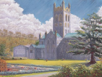 Início da Primavera, Buckfast Abbey, 2001 de Anthony Rule
