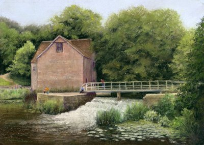 Sturminster Newton Mill, 2006 de Anthony Rule