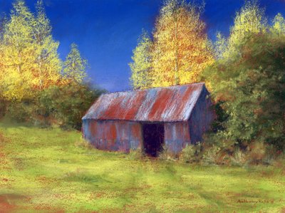 The Old Tin Shack, 2010 de Anthony Rule