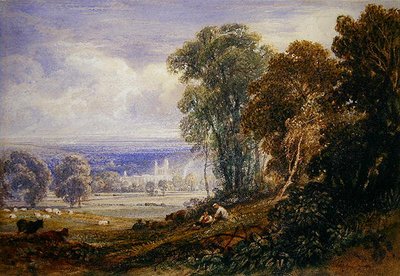 abadia de Byland de Anthony Vandyke Copley Fielding