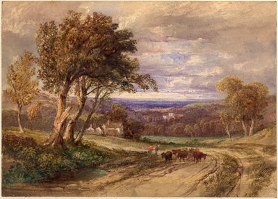 Priorado de Lanercost de Anthony Vandyke Copley Fielding