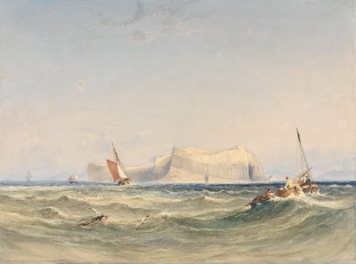 Expedição de Staffa de Anthony Vandyke Copley Fielding