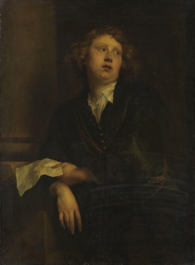 Retrato de Hendrik Liberti (c. 1600-c. 1669) de Anthony van Dyck (after)